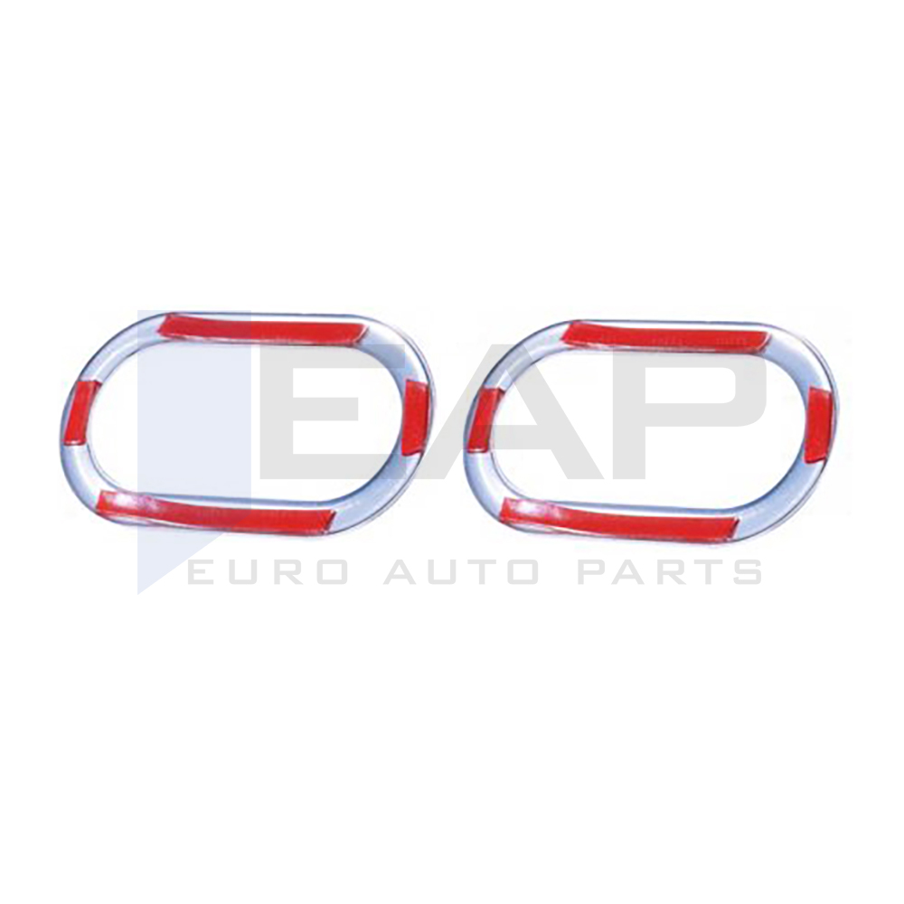 Turn Signal Frame - 2 Pcs - Stainless Steel