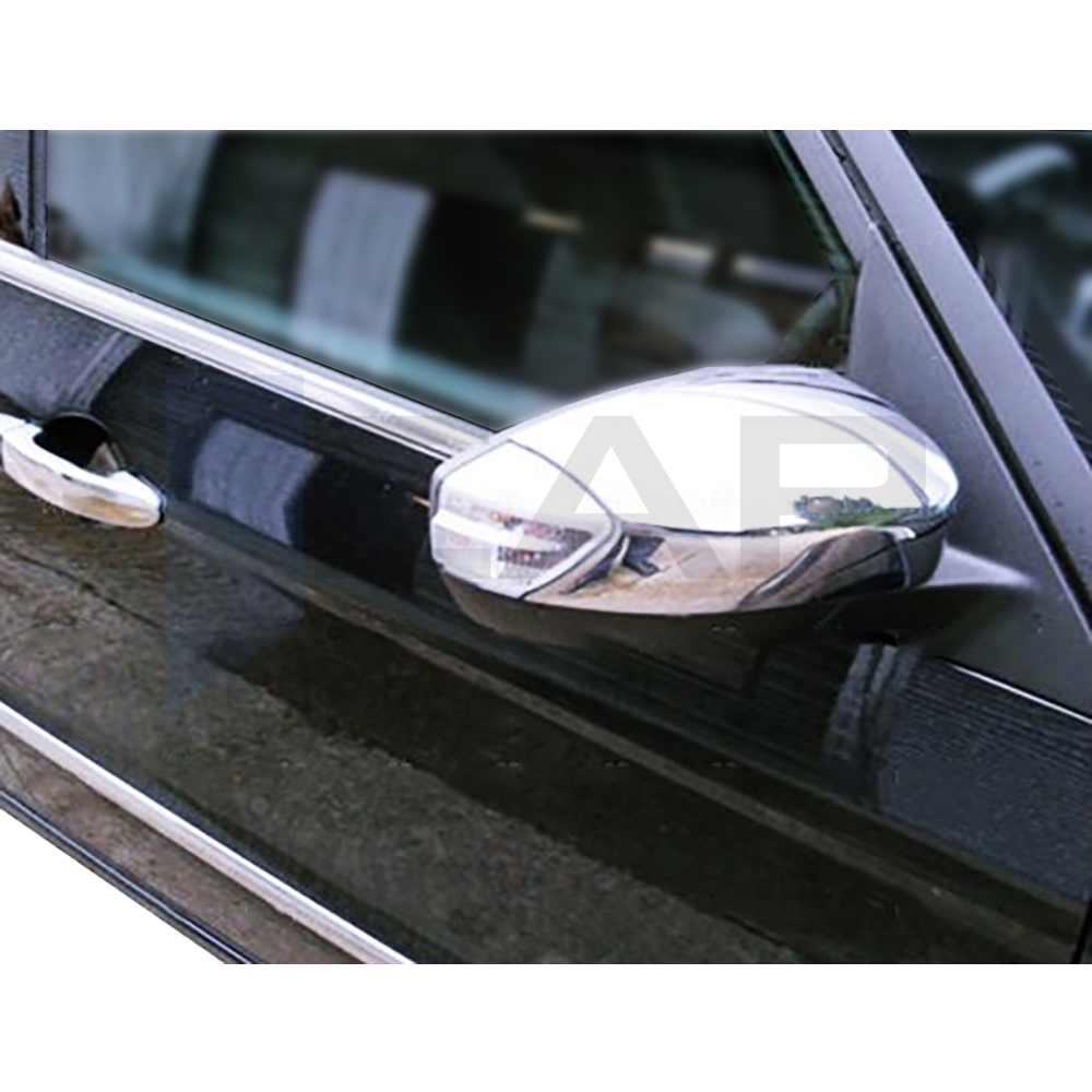 Mirror Cover - 2 Pcs - Stainless Steel