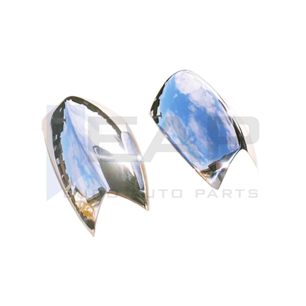 Mirror Cover - 2 Pcs - Stainless Steel