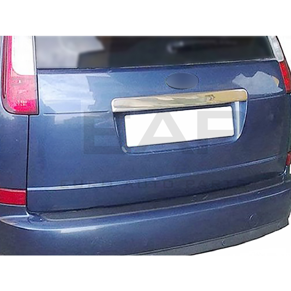 Trunk Lid Trim - Stainless Steel