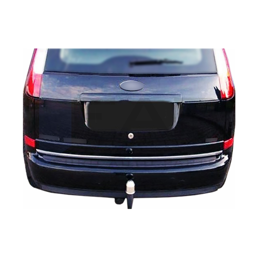 Trunk Lid Trim - Stainless Steel