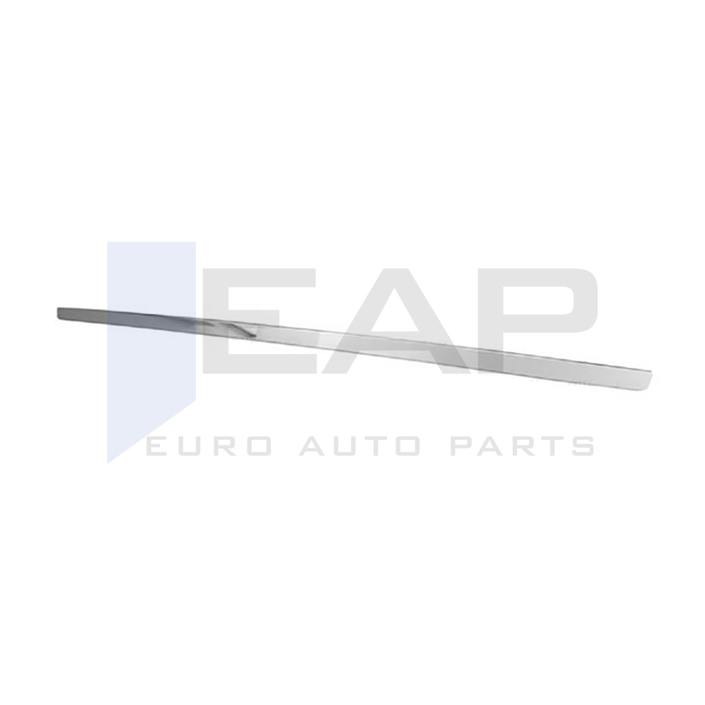 Trunk Lid Trim - Stainless Steel