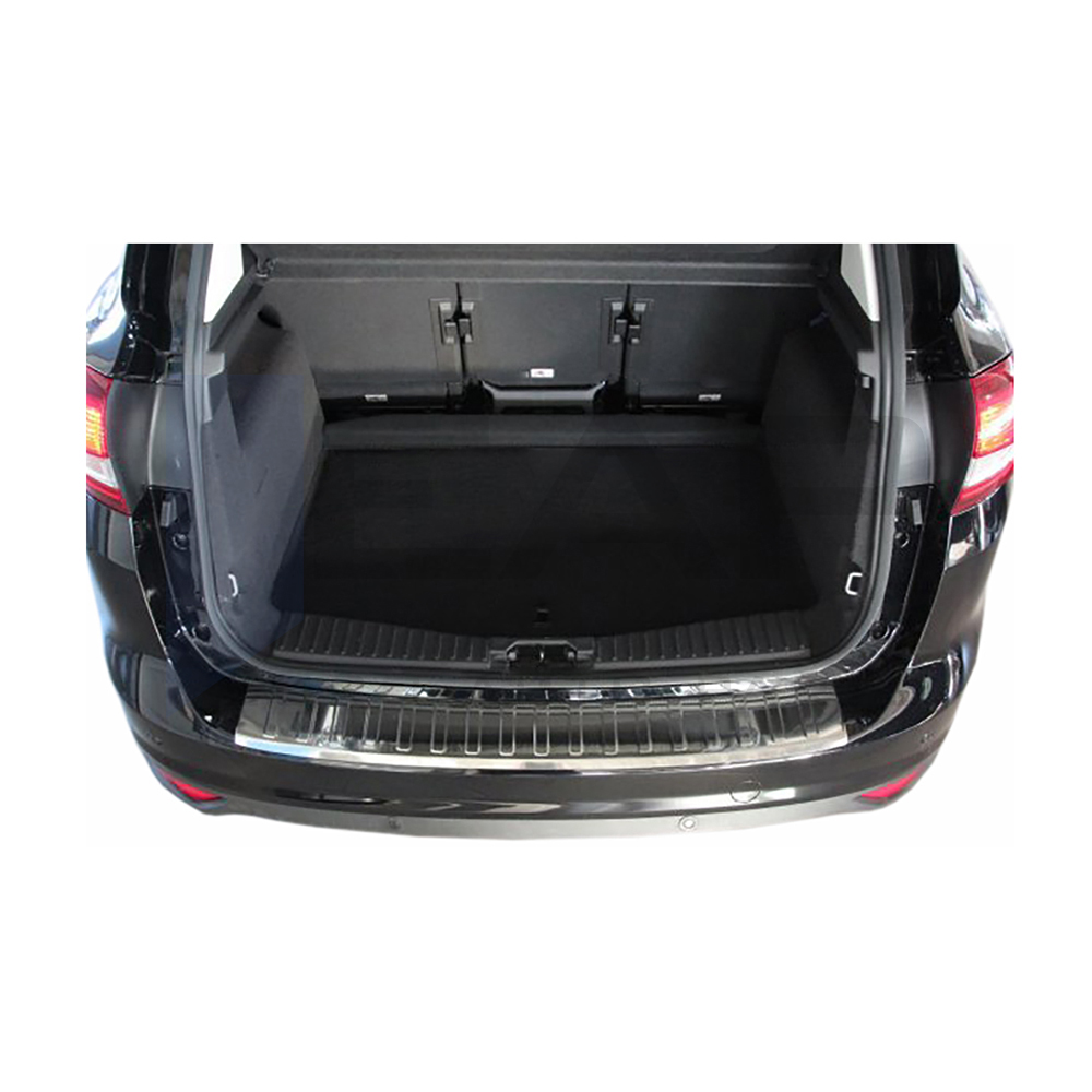 Rear Bumper Protector - Grand - Stainless Steel