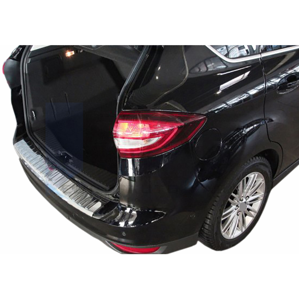 Rear Bumper Protector - Grand - Stainless Steel