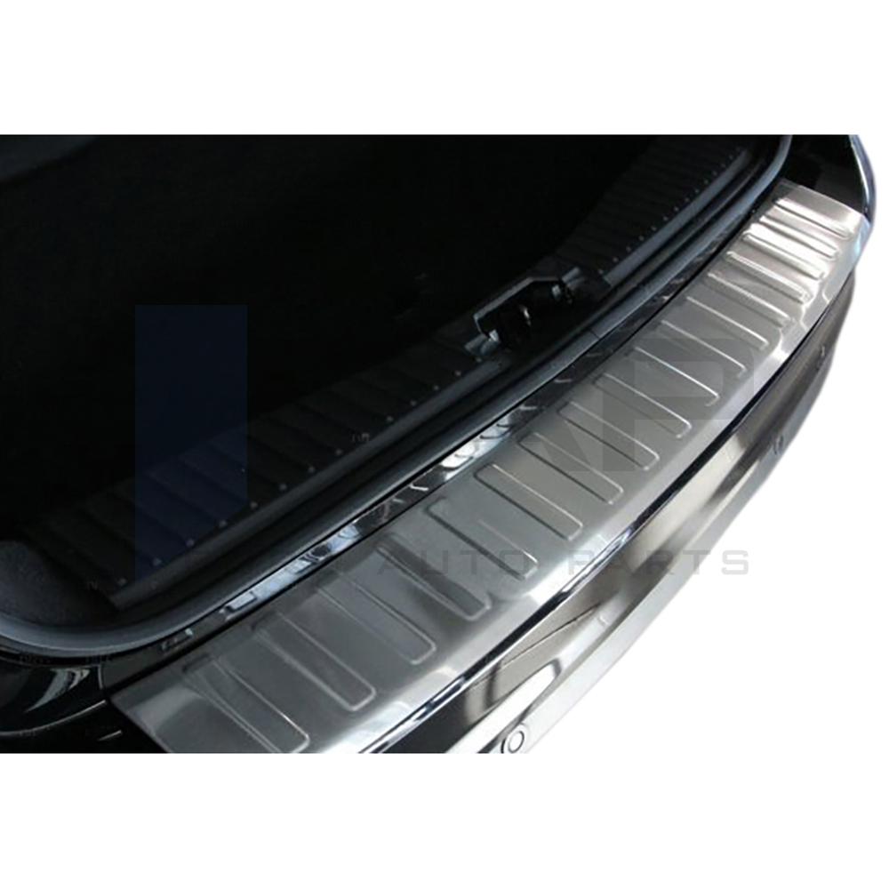 Rear Bumper Protector - Grand - Stainless Steel