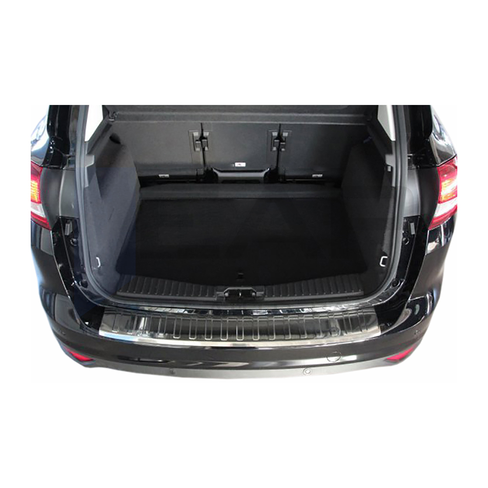 Rear Bumper Protector - Stainless Steel