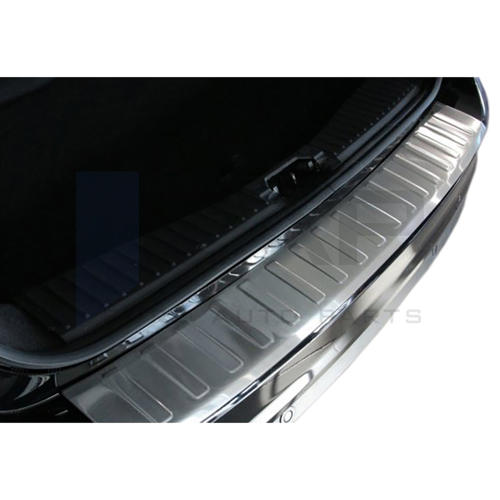Rear Bumper Protector - Stainless Steel
