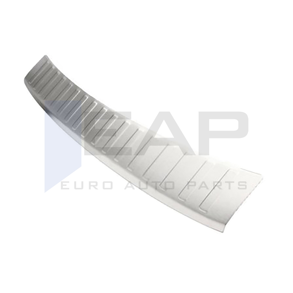 Rear Bumper Protector - Stainless Steel