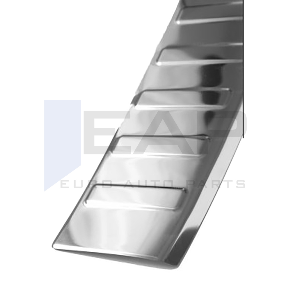 Rear Bumper Protector - Stainless Steel