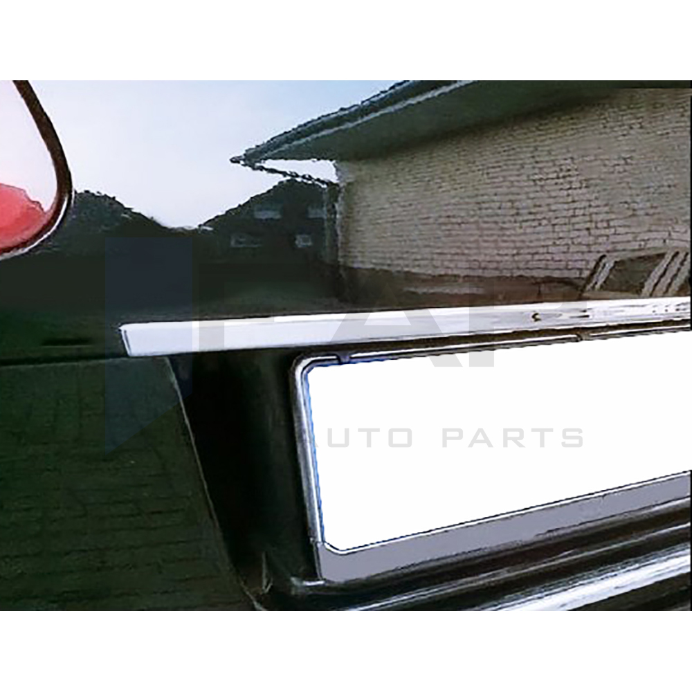 Trunk Lid Trim - Stainless Steel