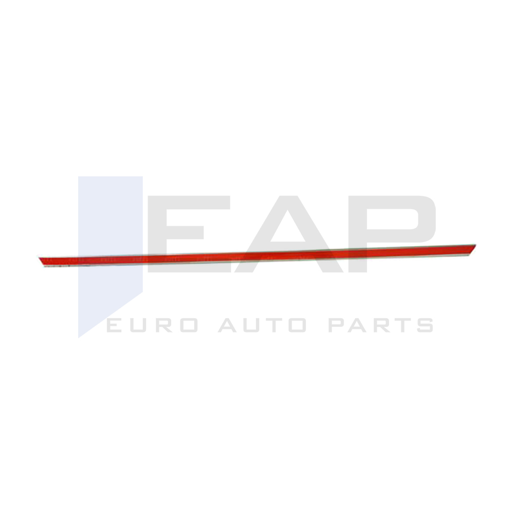 Trunk Lid Trim - Stainless Steel