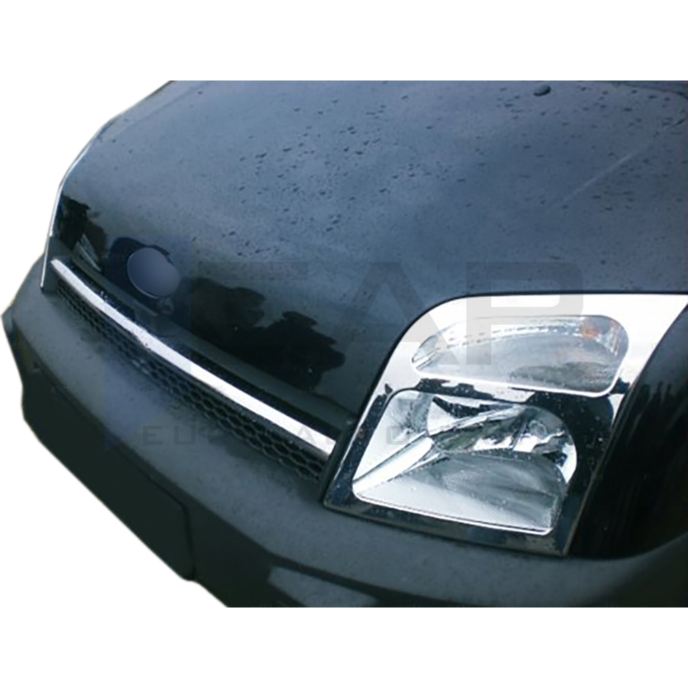 Front Grille - 1 Pcs - Stainless Steel