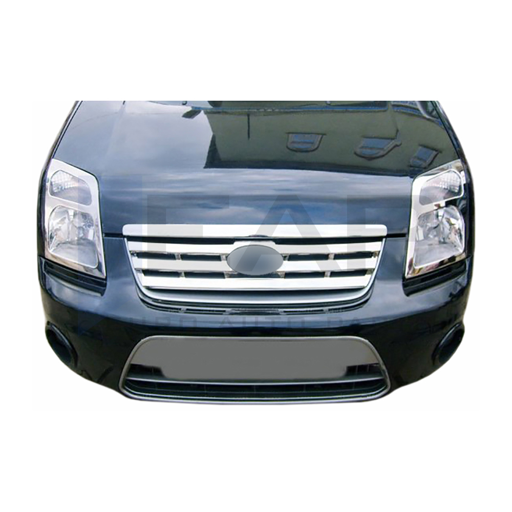 Headlight Frame - 2 Pcs - Stainless Steel