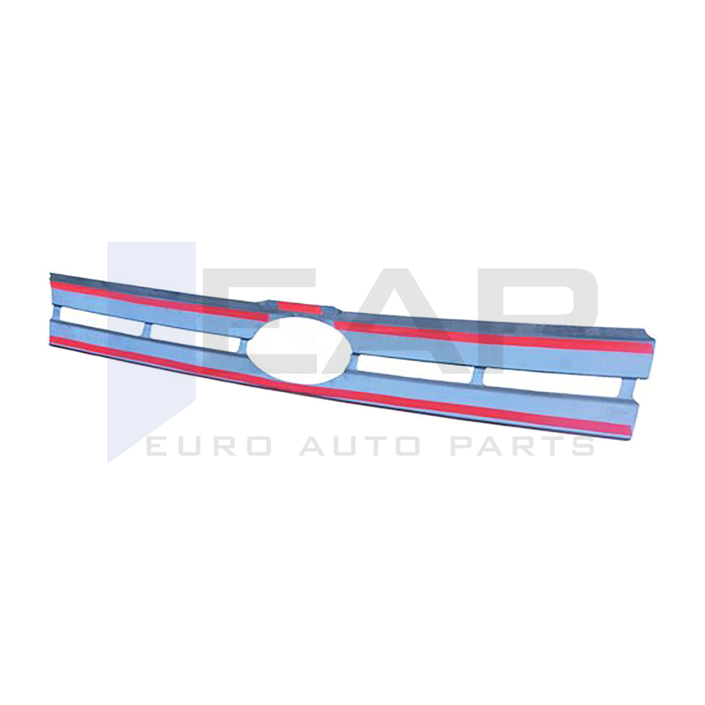 Front Grille - 1 Pcs - Stainless Steel