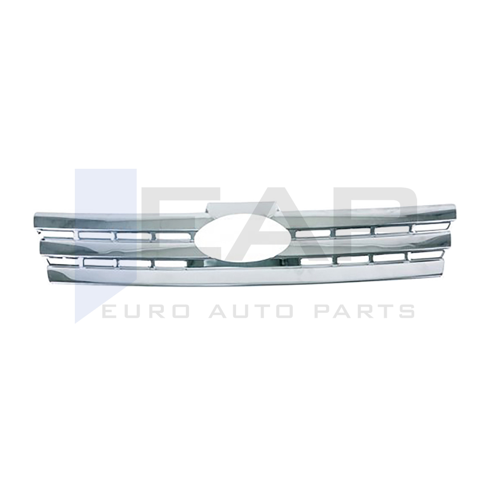 Front Grille - 1 Pcs - Stainless Steel