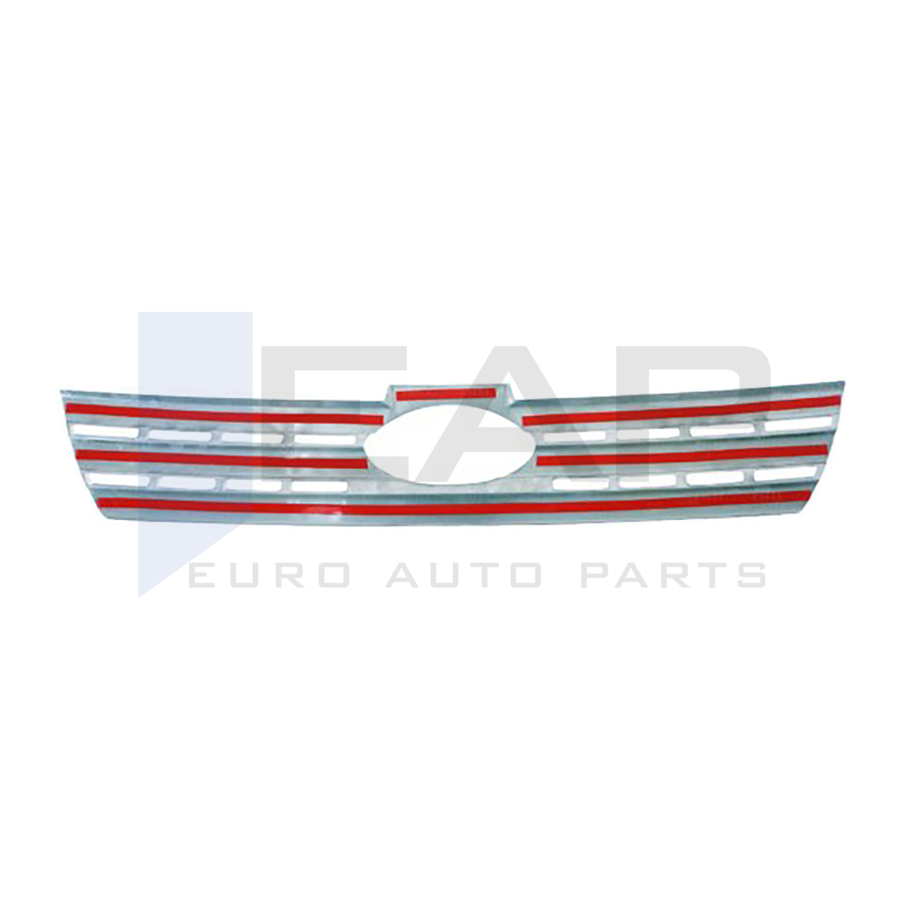 Front Grille - 1 Pcs - Stainless Steel