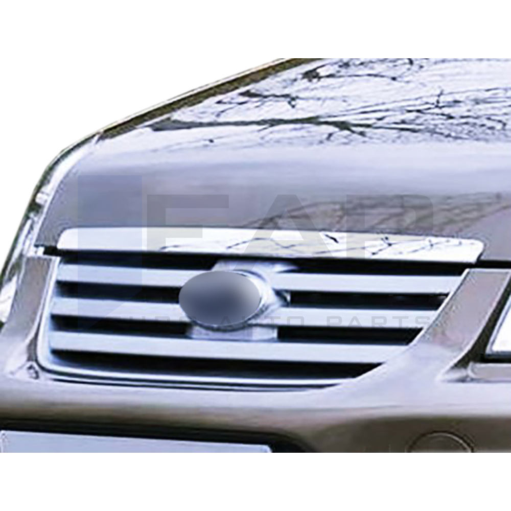 Front Hood Lid Cover - 1 Pcs - Stainless Steel