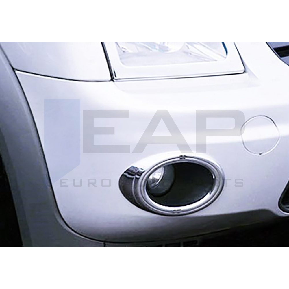 Fog Light Frame - 2 pcs - ABS Chrom