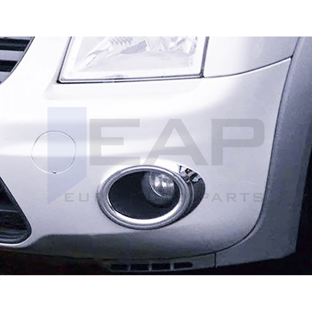 Fog Light Frame - 2 pcs - ABS Chrom