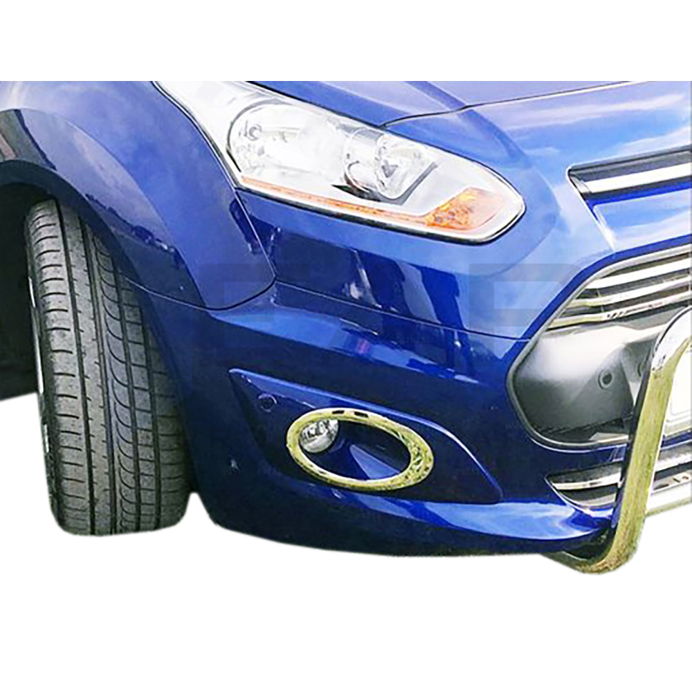 Fog Light Frame - 2 pcs - Stainless Steel 