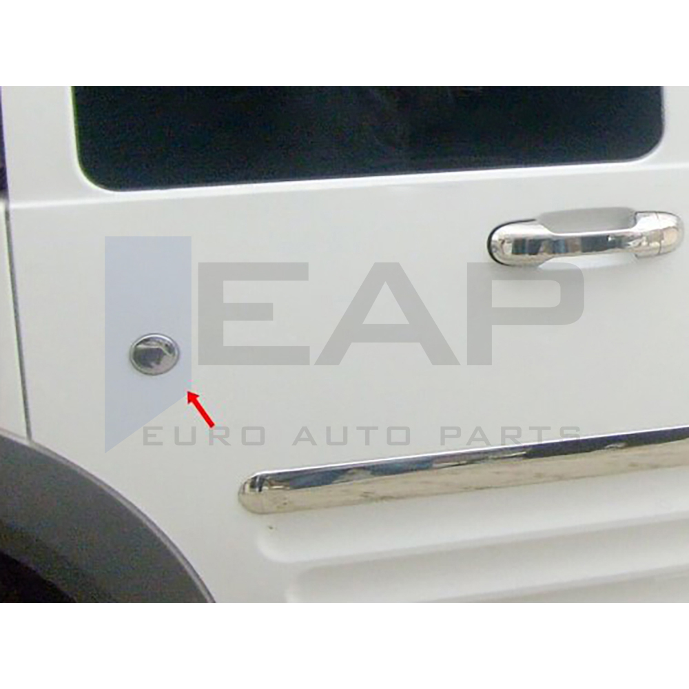 Door Lock Frame - 5 Pcs - Stainless Steel