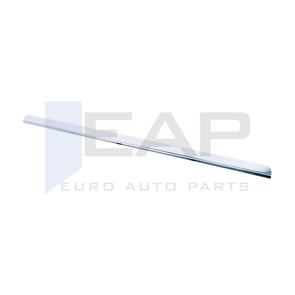 Side Door Rail Trim - 1 Pcs - Stainless Steel