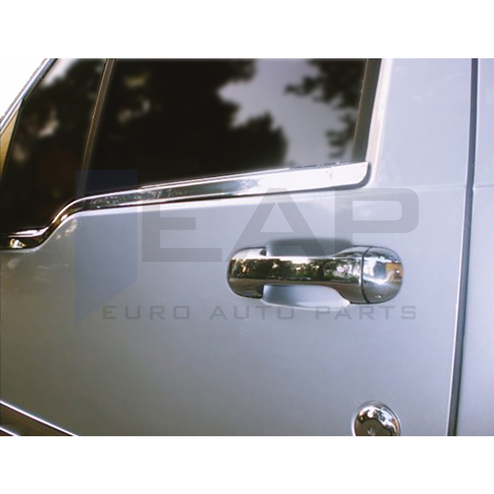 Door Handle Cover - 5 Doors - Stainless Steel