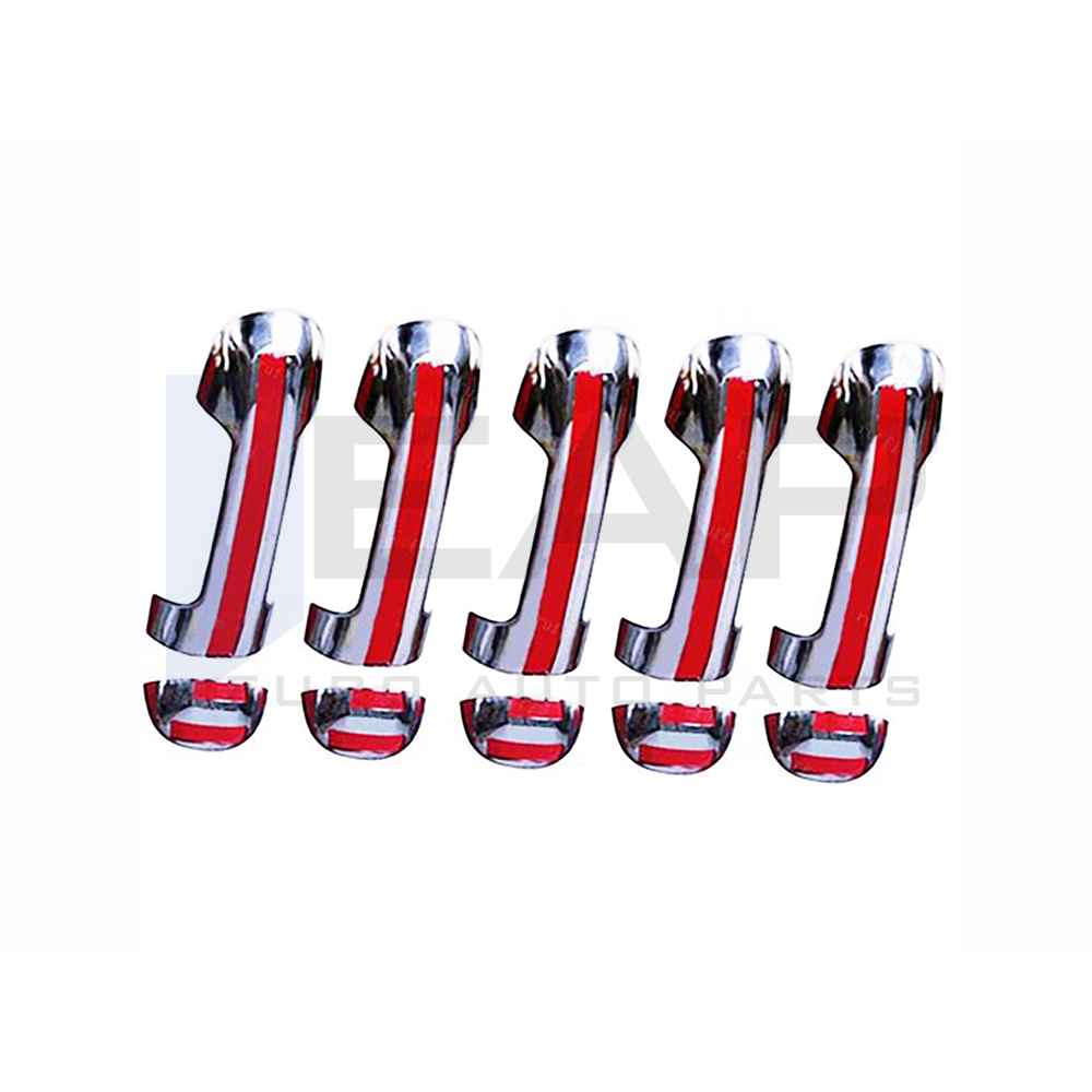 Door Handle Cover - 5 Doors - Stainless Steel