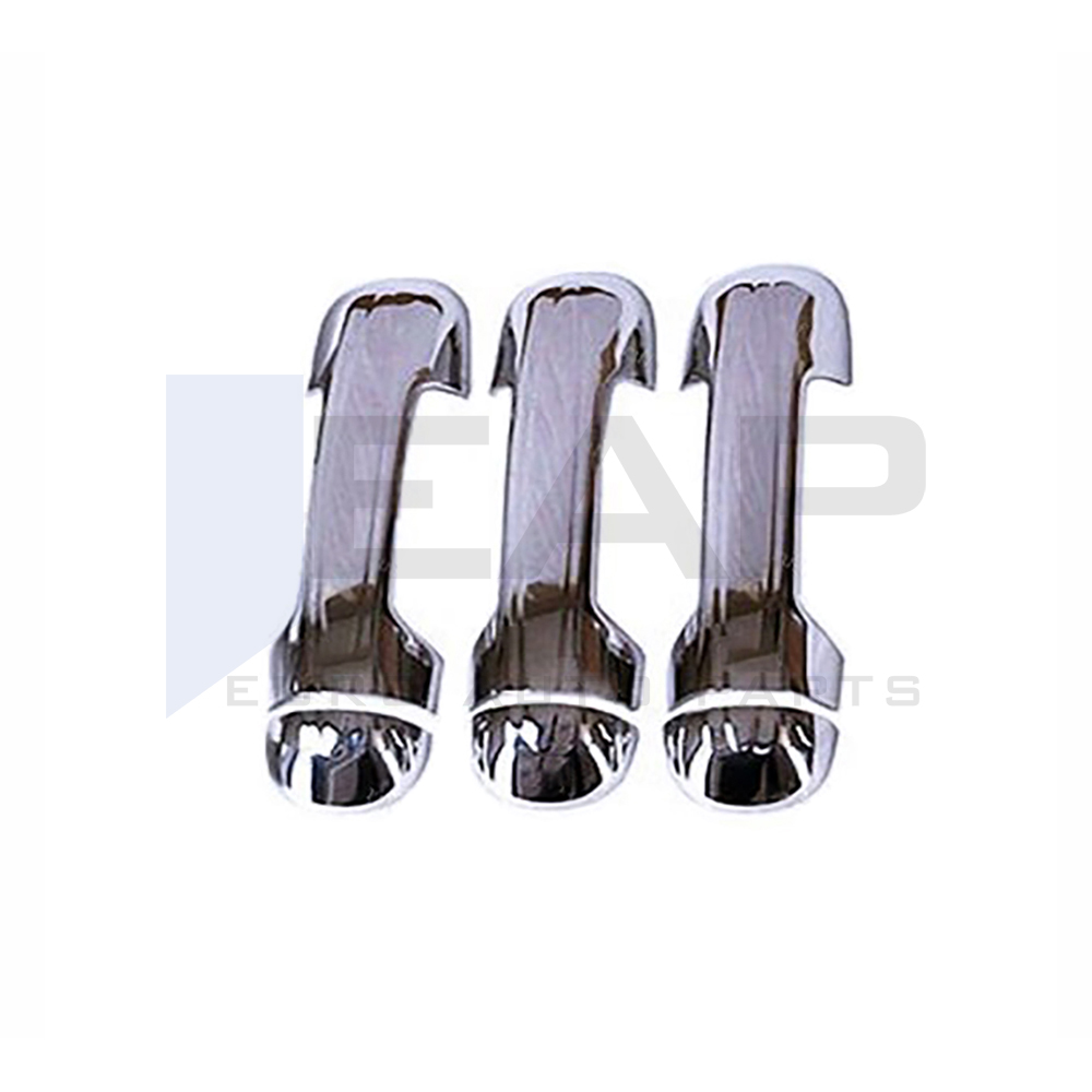 Door Handle Cover - 3 Doors - Stainless Steel