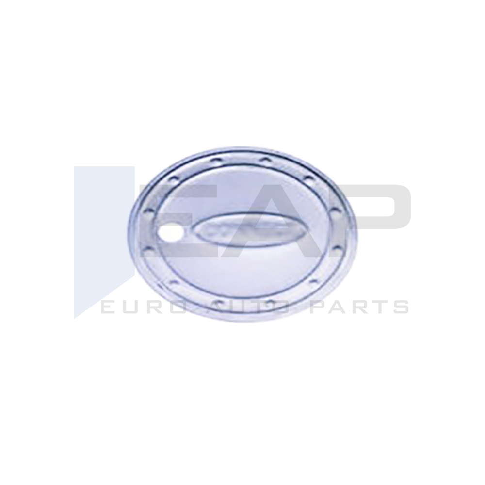 Fuel Tank Cover - Stainless Steel