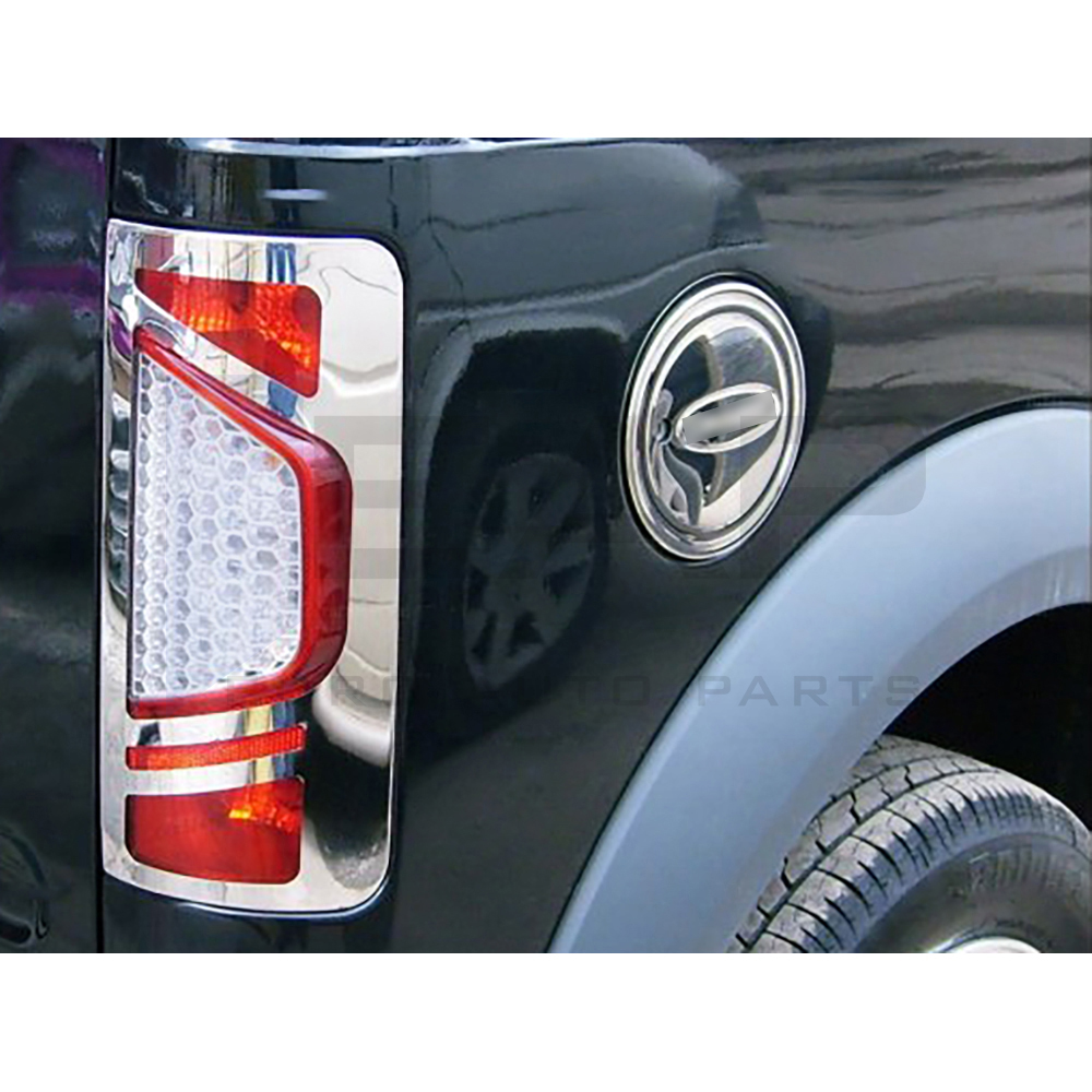 Fuel Tank Cover - Stainless Steel