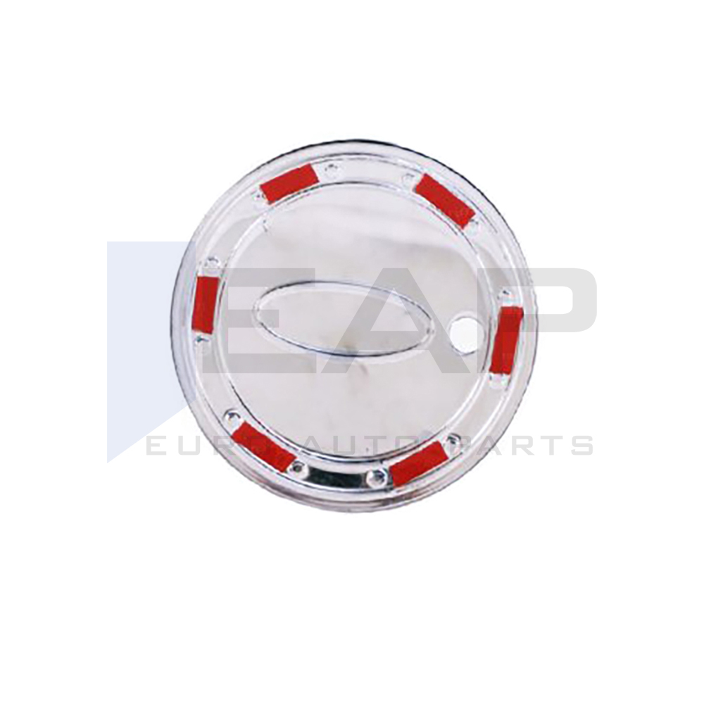 Fuel Tank Cover - Stainless Steel