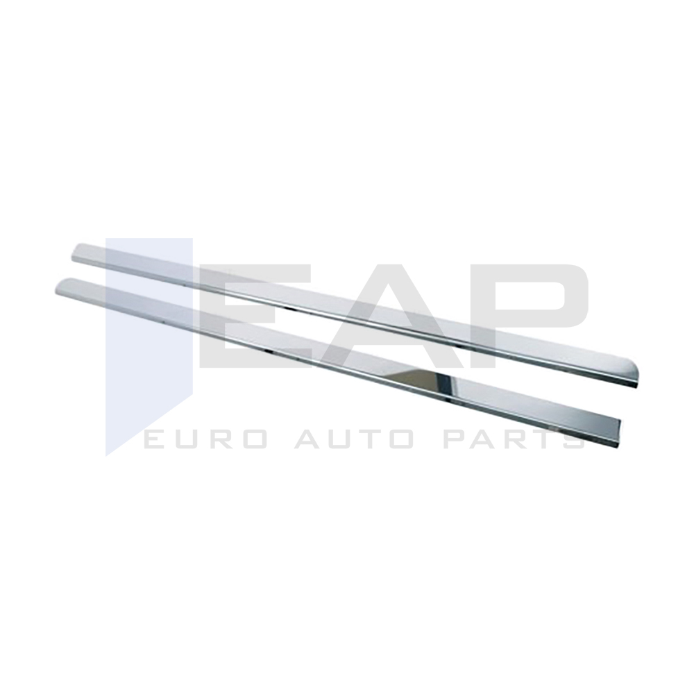 Door Post Set - 2 Pcs - Stainless Steel