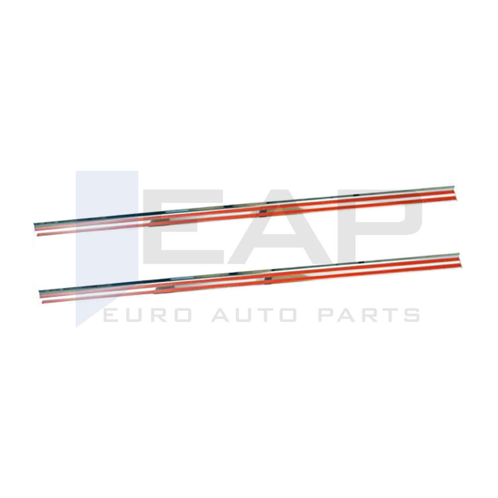 Door Post Set - 2 Pcs - Stainless Steel