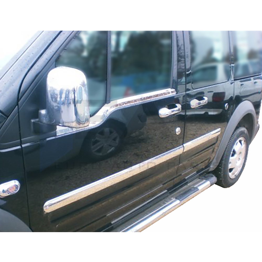 Window Frame Garnish - 2 Pcs - Stainless Steel
