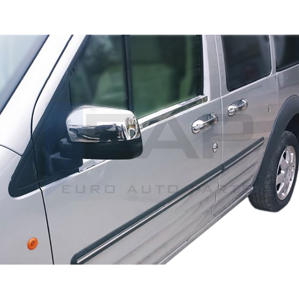 Window Frame Garnish - 2 Pcs - Stainless Steel