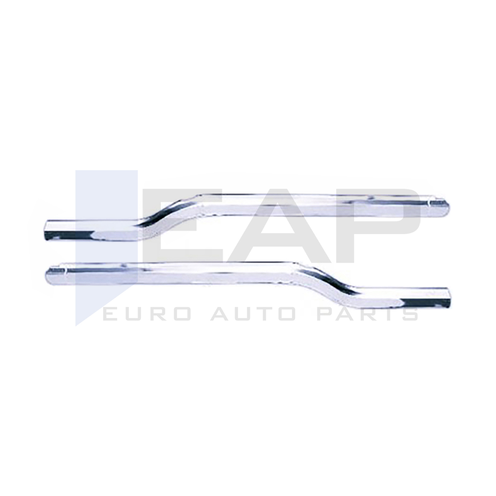 Window Frame Garnish - 2 Pcs - Stainless Steel
