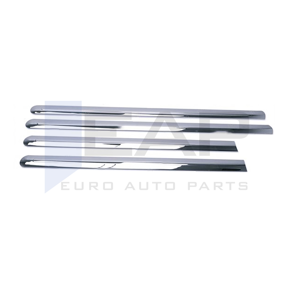 Side Door Trim (Long Chassis) - 4 Doors - Stainless Steel