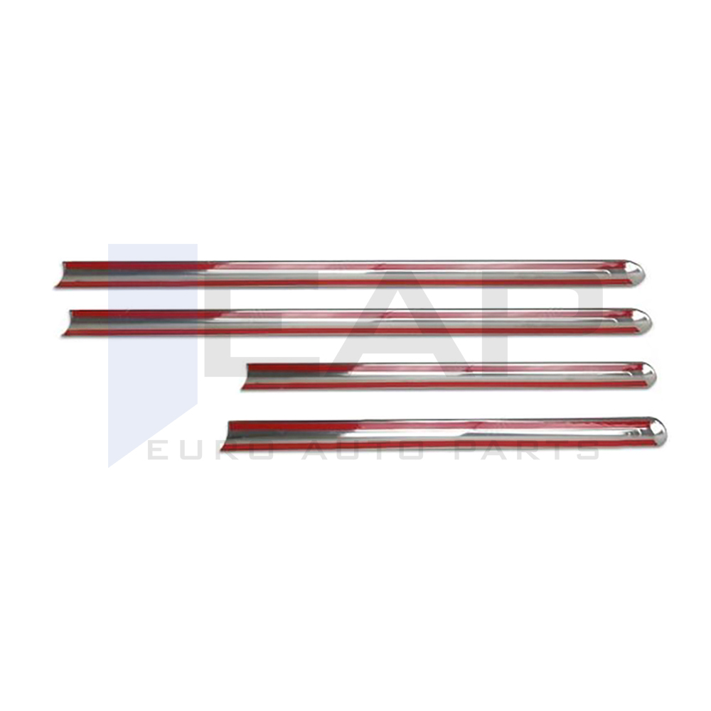 Side Door Trim - 4 Doors - Stainless Steel