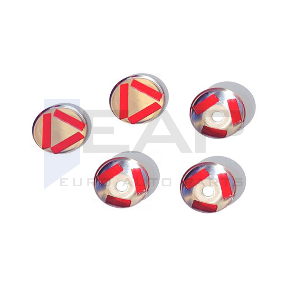Door Lock Frame - 5 Pcs - Stainless Steel