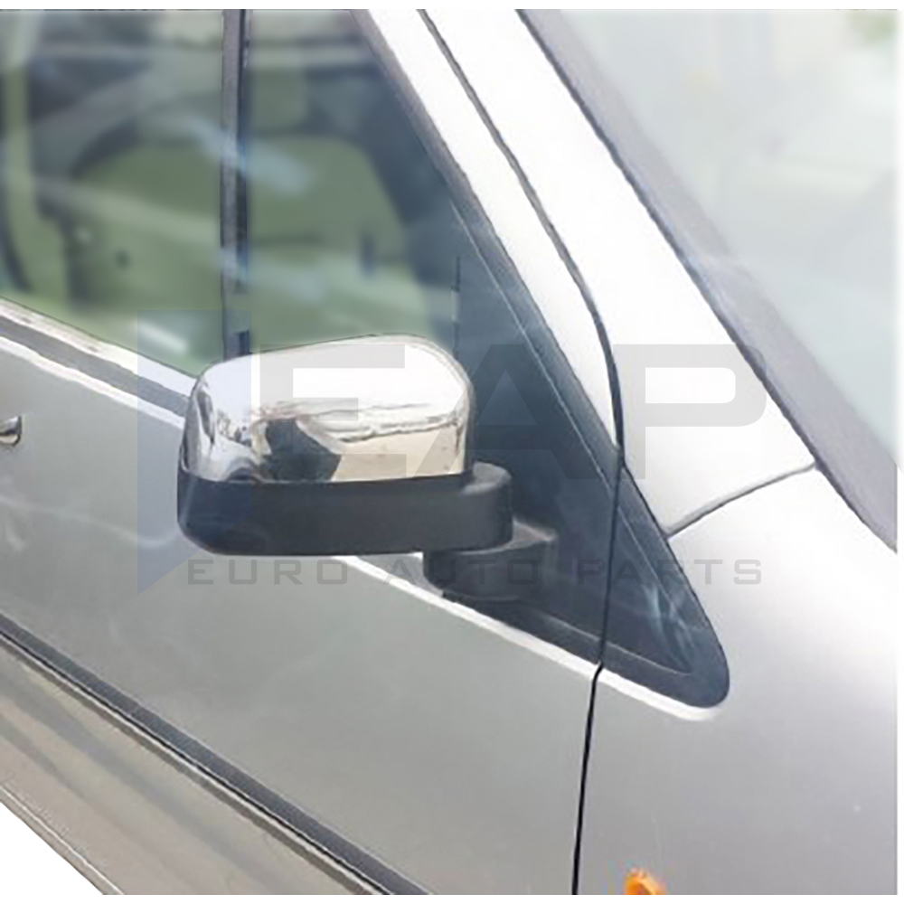 Mirror Cover - 2 Pcs - Stainless Steel