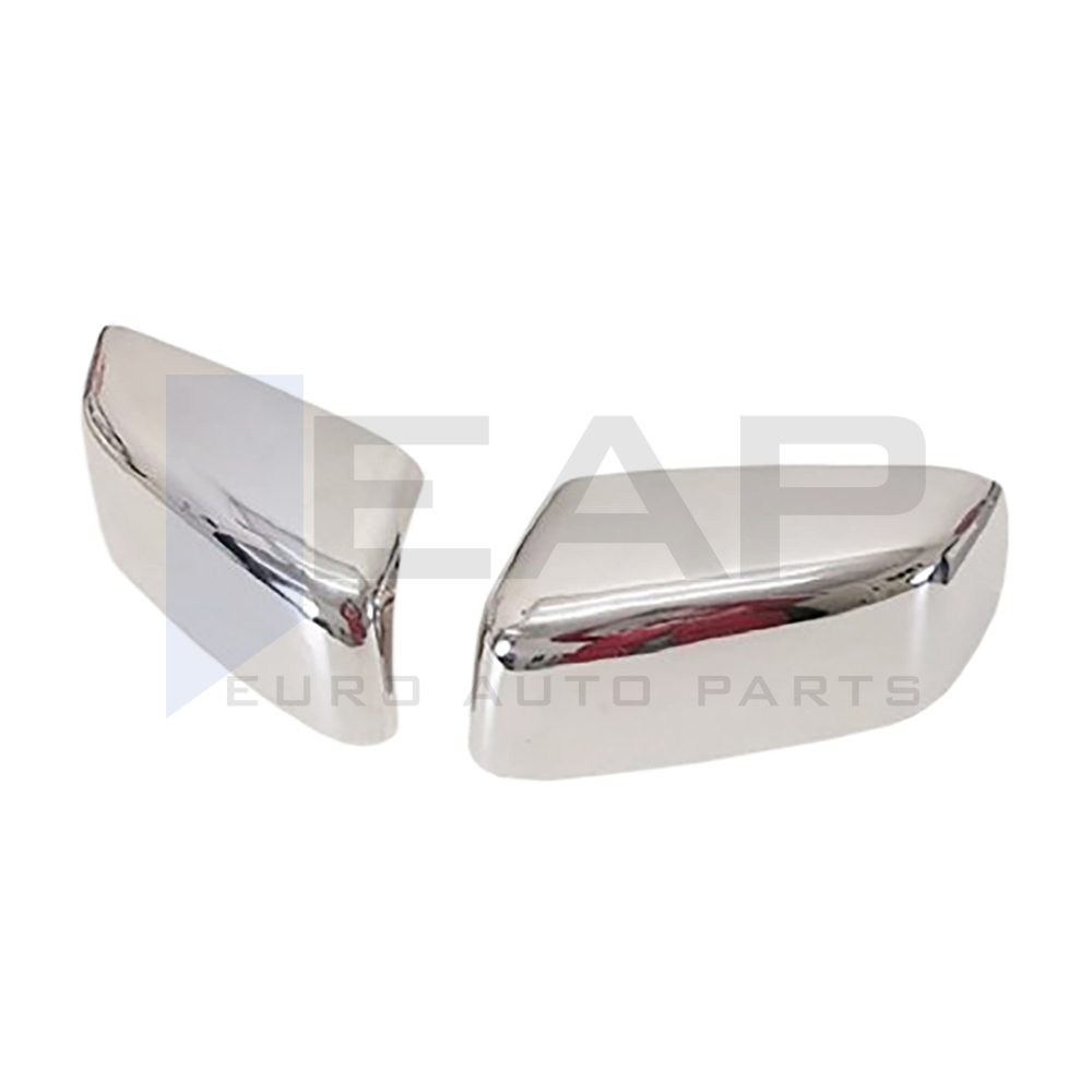 Mirror Cover - 2 Pcs - Stainless Steel