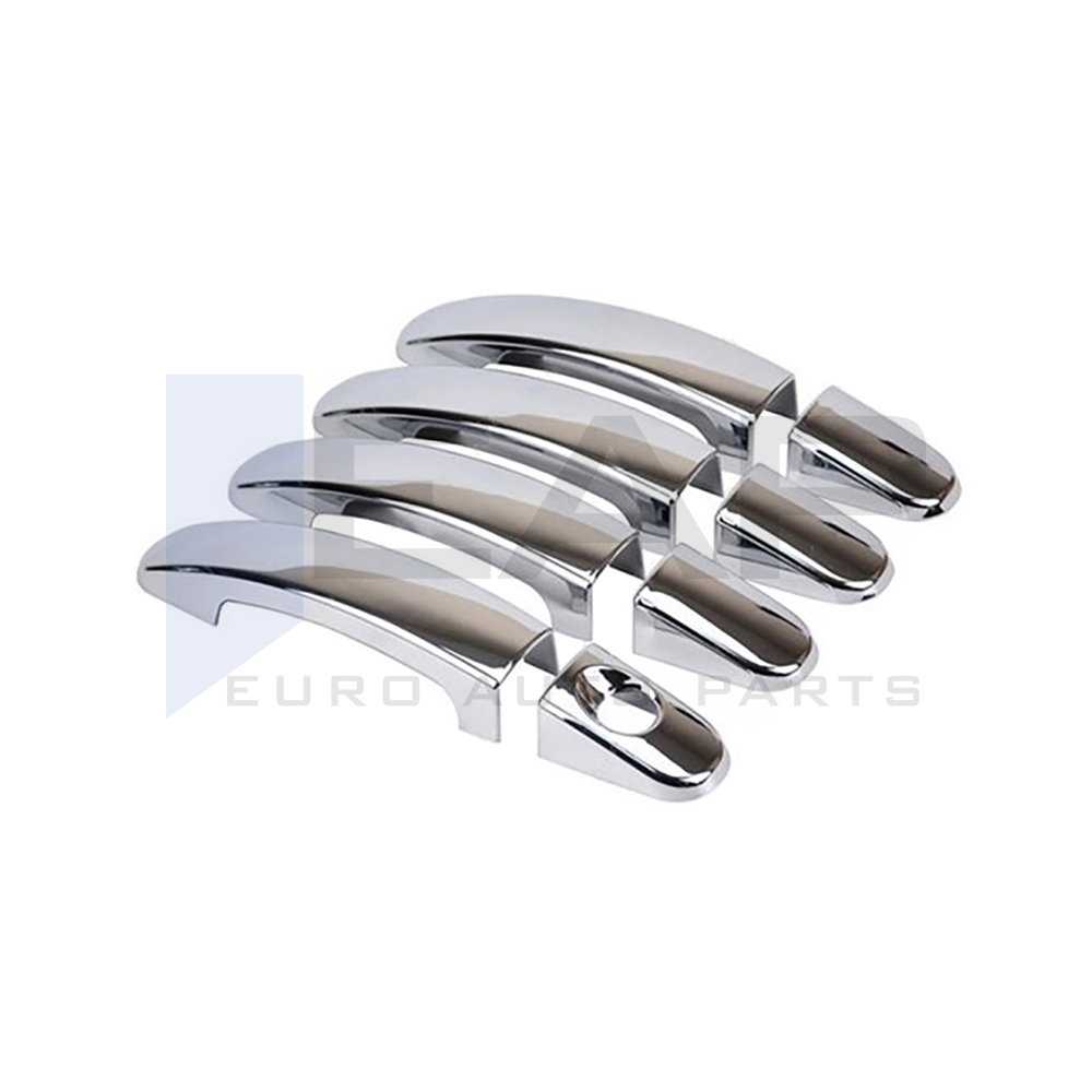 Door Handle Cover - 4 Doors - Stainless Steel