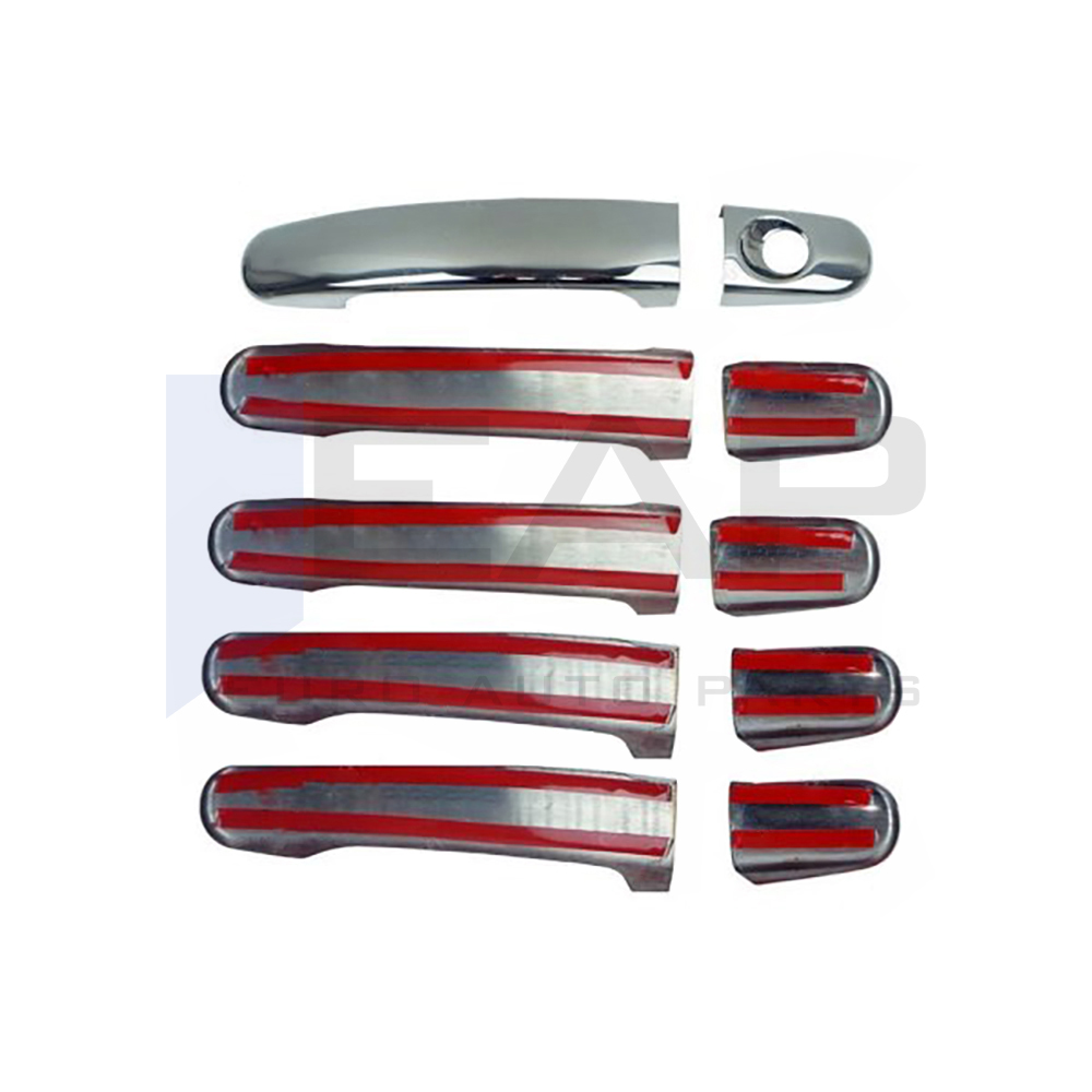 Door Handle Cover - 5 Doors - Stainless Steel