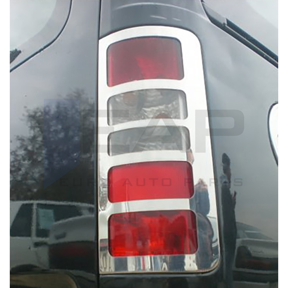 Tail Light Frame - 2 Pcs - Stainless Steel