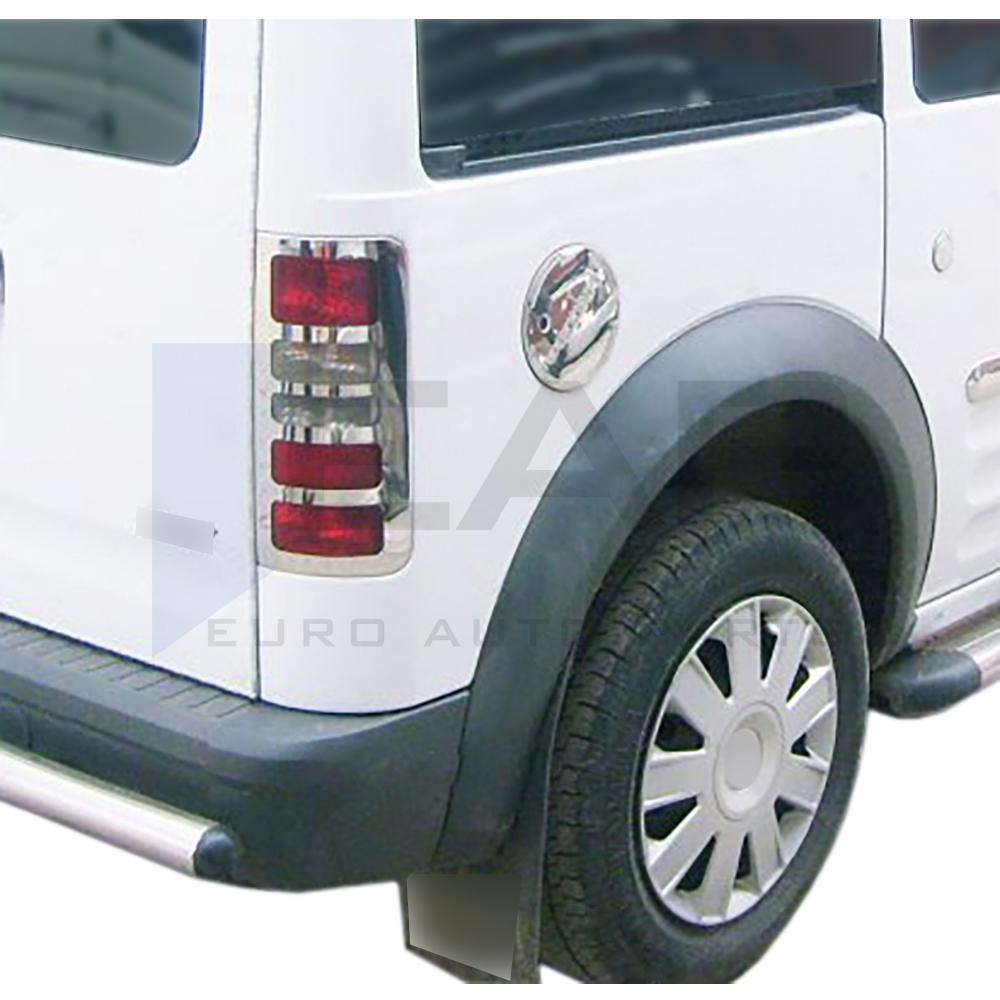 Tail Light Frame - 2 Pcs - Stainless Steel