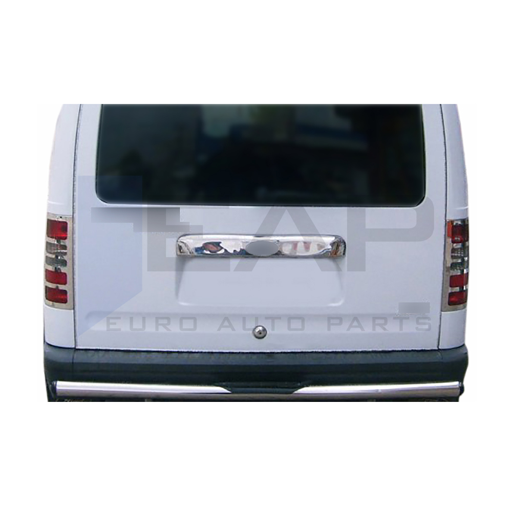Tail Light Frame - 2 Pcs - Stainless Steel