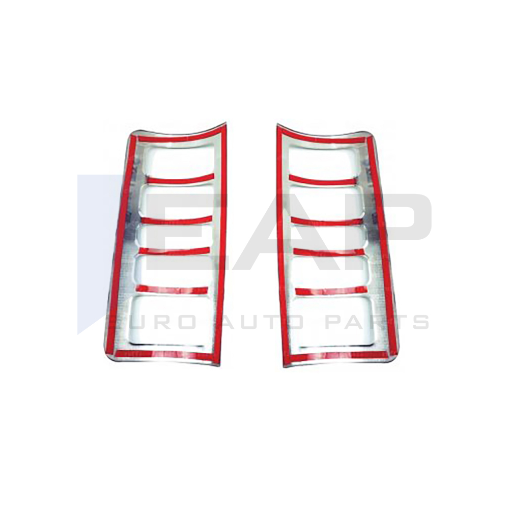 Tail Light Frame - 2 Pcs - Stainless Steel