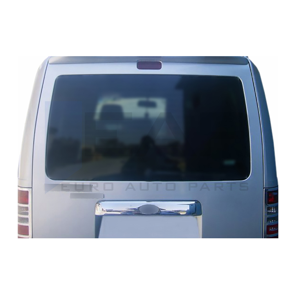 Trunk Lid Trim - Stainless Steel