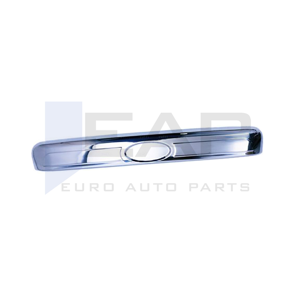 Trunk Lid Trim - Stainless Steel